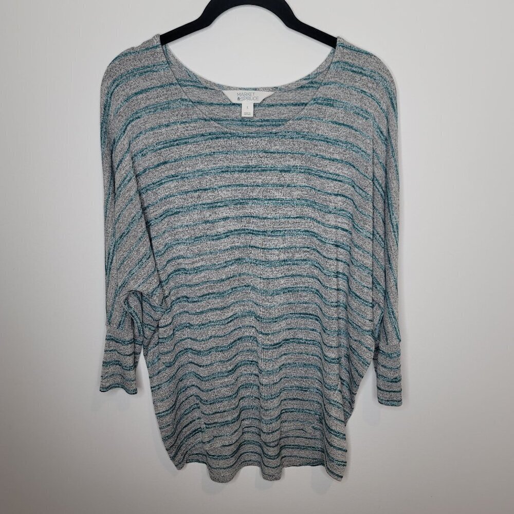 Market & Spruce Blouse Womens Small